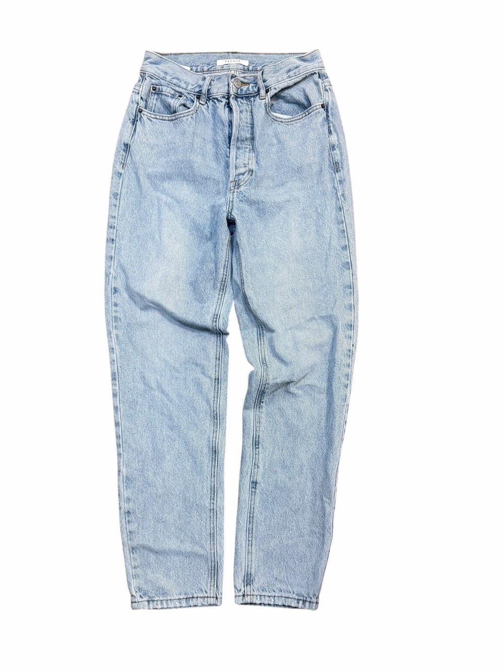 PacSun Ultra High Rise Slim Mom Jeans Light Wash Size 26